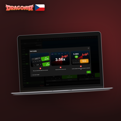Funkce auto-bet pro opakování sázek v Aviator hře Dragonia Casino