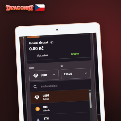 E-peněženky Skrill, Neteller a Revolut pro rychlý vklad v Dragonia Casino