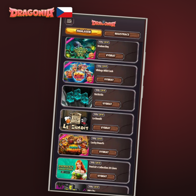 Dragonia Casino free spiny — ikona slotového válce s 200 volnými zatočeními zdarma