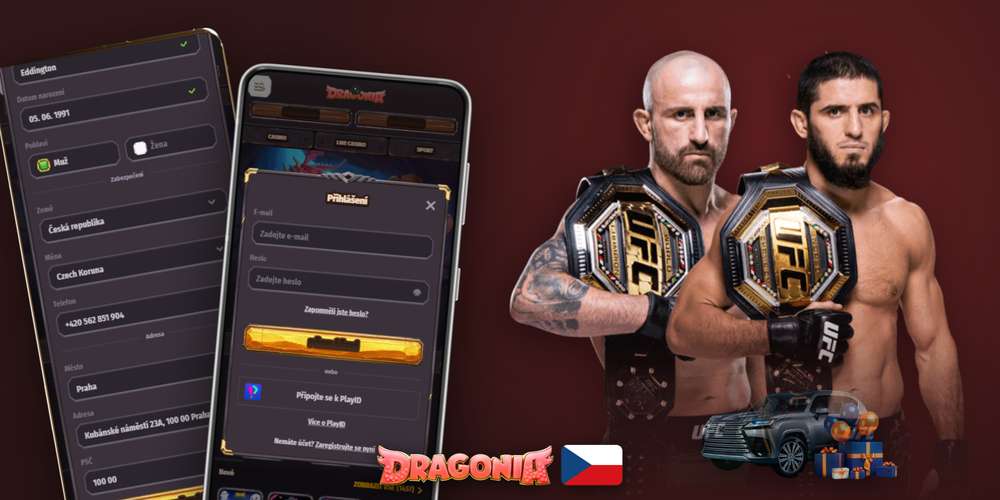 Proces KYC ověření v Dragonia Casino – doklad totožnosti, adresa a karta