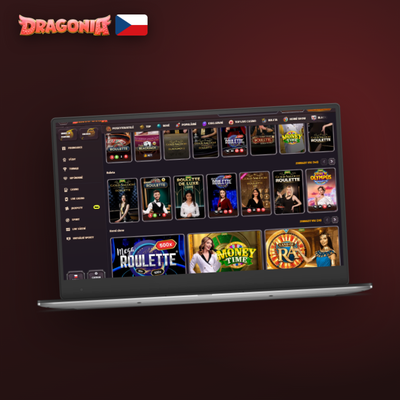 Hráč Dragonia Casino se sází přes mobil odkudkoli ve městě