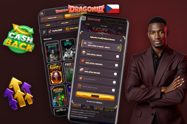 Člověk odkládá telefon – uvědomělá pauza od hraní v Dragonia Casino