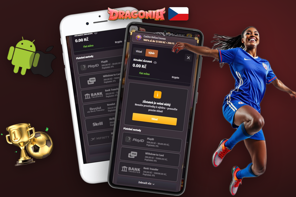 Věrnostní VIP program Dragonia Casino se šesti úrovněmi a výhodami při výběru peněz